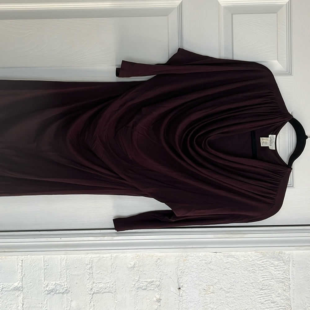 Tony Cohen burgundy dress